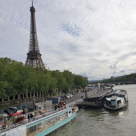 Studio Eiffel Tower Trocadero Parijs Buitenkant foto