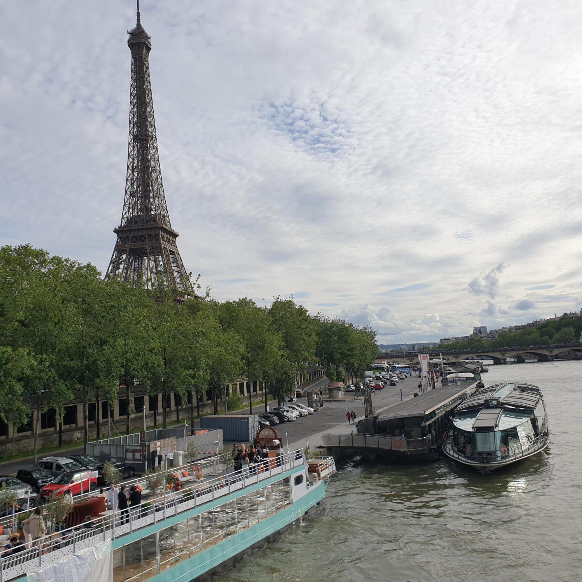 Studio Eiffel Tower Trocadero Parijs Buitenkant foto