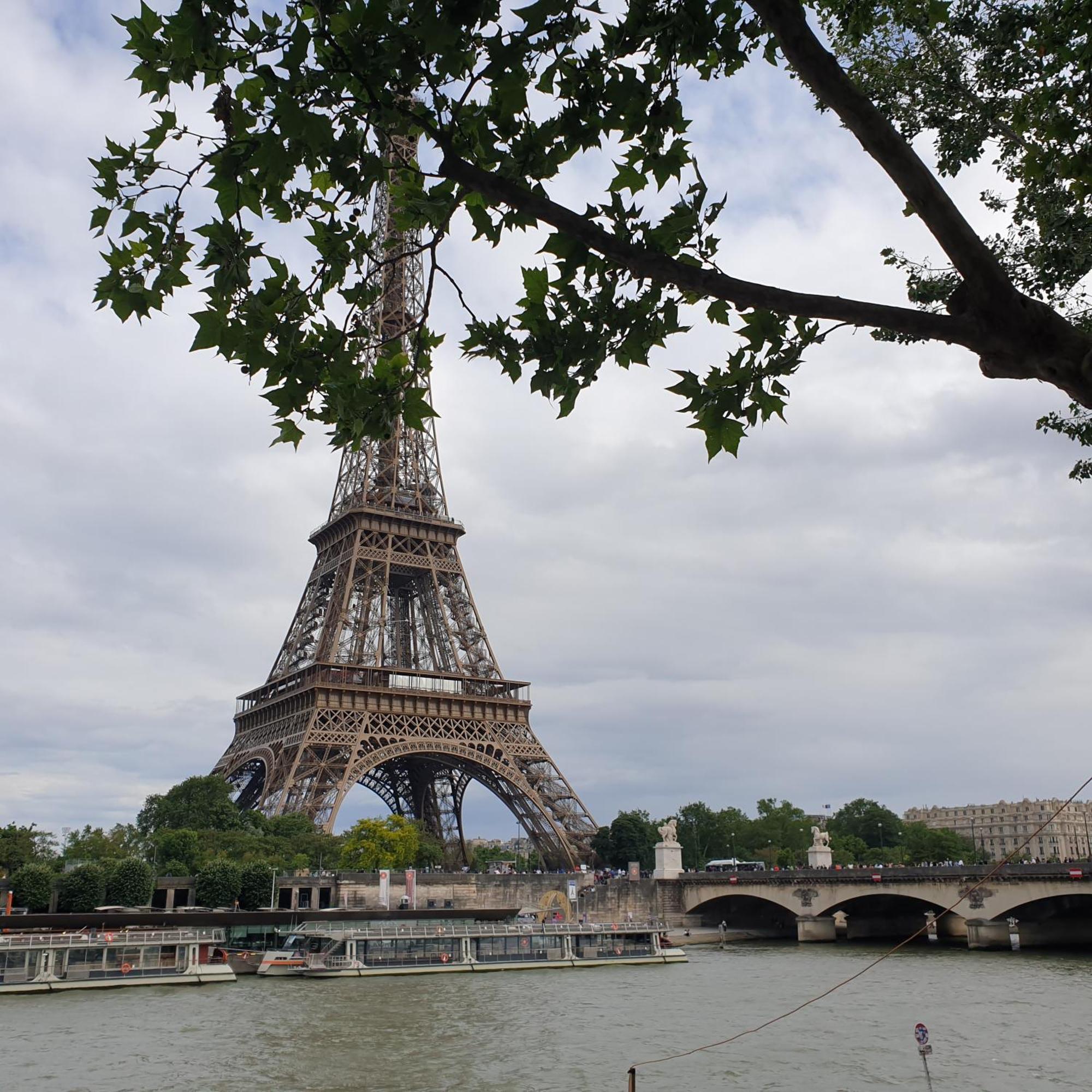 Studio Eiffel Tower Trocadero Parijs Buitenkant foto